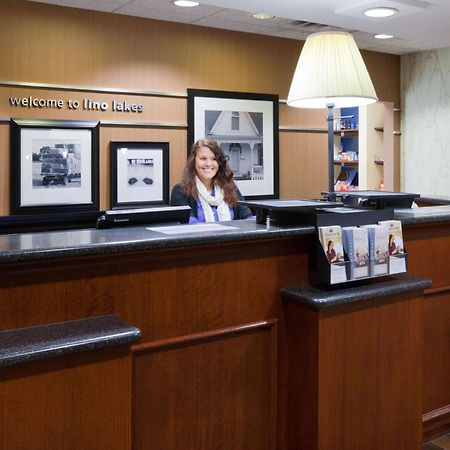 Hampton Inn&Suites Lino Lakes Extérieur photo