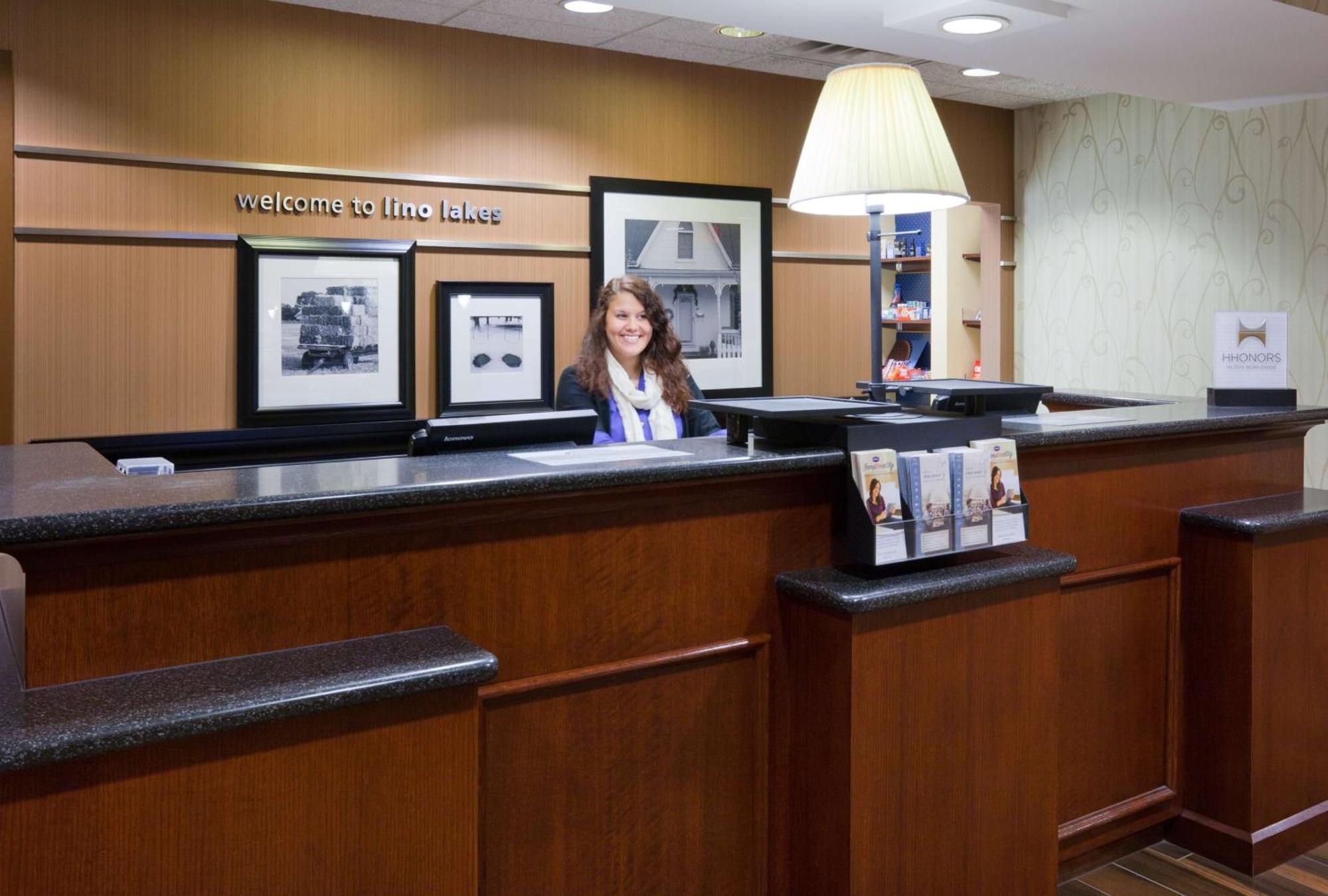 Hampton Inn&Suites Lino Lakes Extérieur photo